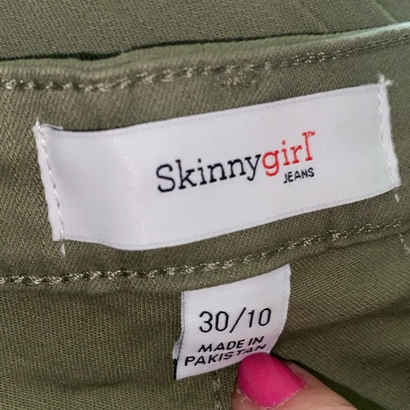 NEW Skinnygirl skinny jeans - Picture 4 of 12